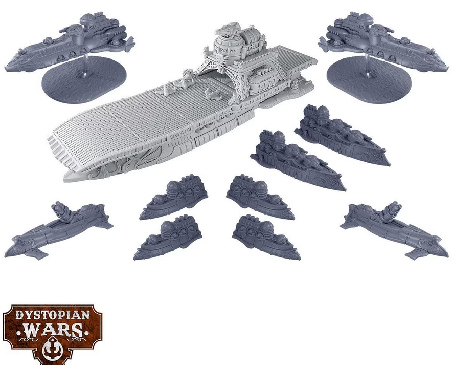 Couronne Battlefleet Set - Alliance | Gadzooks Gaming & Wonder