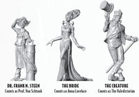 Rotten Harvest - It's Alive! M3E - 7 Miniatures - Limited Edition