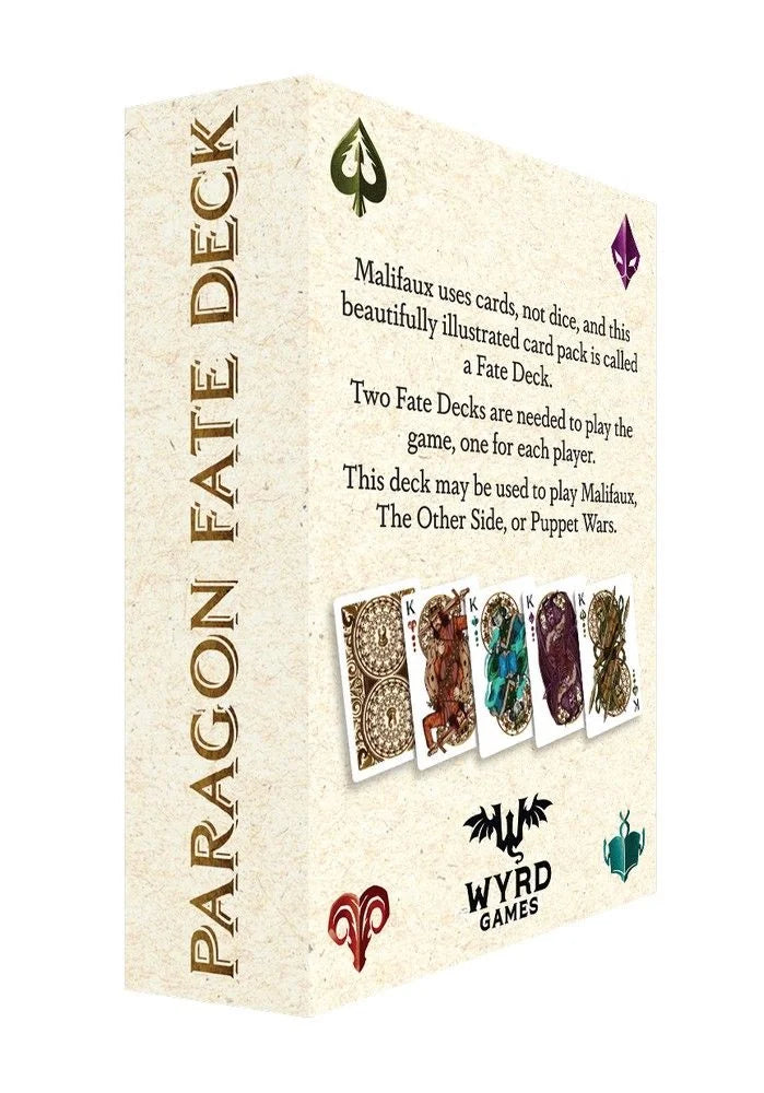 Paragon Fate Deck | Gadzooks Gaming & Wonder Emporium