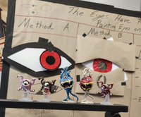 October 4 - The Eyes Have Had It - Technique Painting Seminar Level 2 - Painting Eyes