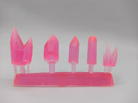 Scatter Terrain Crystals - Neon Pink (5)