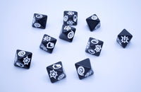 Marvel: Crisis Protocol Comptable - Black Dice (10) for casual play only