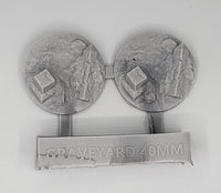 Graveyard of Zookstown Base Inserts (30, 40, 50 mm - each size sold separately) Bases sold seperately
