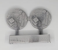 Graveyard of Zookstown Base Inserts (30, 40, 50 mm - each size sold separately) Bases sold seperately