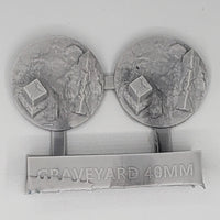 Graveyard of Zookstown Base Inserts (30, 40, 50 mm - each size sold separately) Bases sold seperately