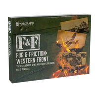 Fog & Friction: Western Front Card Game