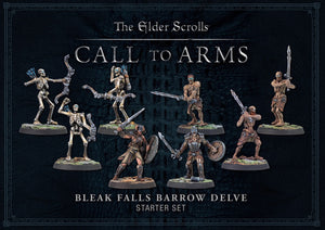 The Elder Scrolls Bleak Falls Barrow PLASTIC Delve Set MUH051932