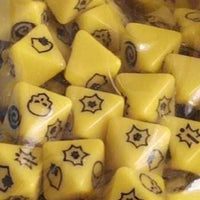 Marvel: Crisis Protocol - Yellow Dice (10) for casual play only