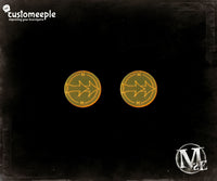 Malifaux Markers - Faction and Condition