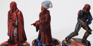 Winter Holiday Hats (Bag of 4) for 28-32mm Miniatures