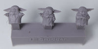 Lil' Brudder: 3 X Baby Yoga Miniatures - Objective Markers