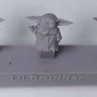 Lil' Brudder: 3 X Baby Yoga Miniatures - Objective Markers