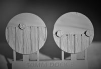 50mm Docks Base Inserts / Toppers. Bases sold separately.