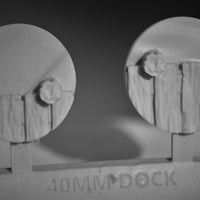 40mm Docks Base Inserts / Toppers. Bases sold separately.