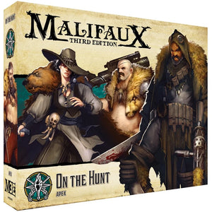 On the Hunt - M3E - Box of 5 Miniatures