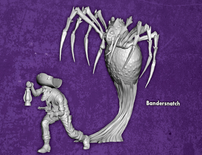Bandersnatch (Single Model from Things That Go Bump) M3E