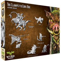 The Clampetts Core Box - Malifaux M3E (Box of 6 Miniatures)