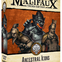 Ancestral Icons (Box of 4 M3E Miniatures)