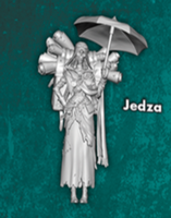 Jedza - Single M3E Model from the Jedza Core Box
