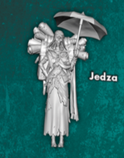 Jedza - Single M3E Model from the Jedza Core Box