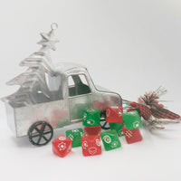 Marvel: Crisis Protocol Compatible- Christmas 2022 Dice (10) for casual play only