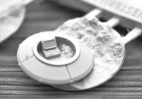 Crashed Alien Grey Base Inserts - Large Western X 2 (Bases Sold Separately)