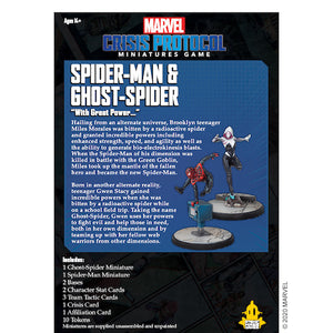 Spider-Man & Ghost-Spider