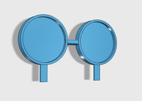 65mm Blank Bases For Crisis Protocol (2 Bases)