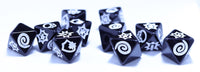 Marvel: Crisis Protocol Comptable - Black Dice (10) for casual play only