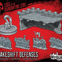 Edge Of The Quarantine Zone: Makeshift Defenses (WyrdScapes)