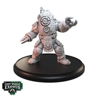 Drum of the Nautilus