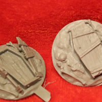 Exhumation Markers - 50mm Grave Markers / Base Inserts