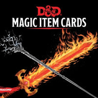 Magic Item Cards Deck - D&D 5E