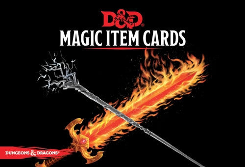Magic Item Cards Deck - D&D 5E