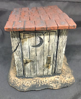 Outhouse for 28-32mm Terrain

