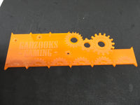 Acrylic Widget - SAE (Inches) - Gadzooks - Wargaming Measurement Tool