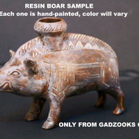 Boar Vessel, 600-500 BC, Estruscan, Resin Replica inspired by the Cleveland Museum of Art.