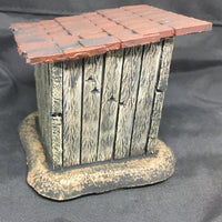 Outhouse for 28-32mm Terrain