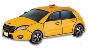 Car/Taxi - Terrain Piece from the Crisis Protocol Core Set