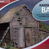 Ramshackle Barn, Late 16th century-Modern day