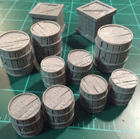 Cargo for 28-32mm Tabletop Terrain