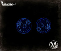 Malifaux Markers - Faction and Condition