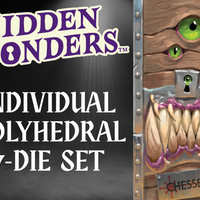 Hidden Wonders™ Assorted 7-Die Polyhedral Set