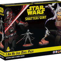 Star Wars Shatterpoint I Am No Jedi Duel Pack