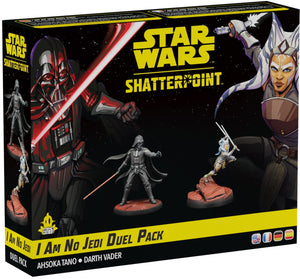 Star Wars Shatterpoint I Am No Jedi Duel Pack