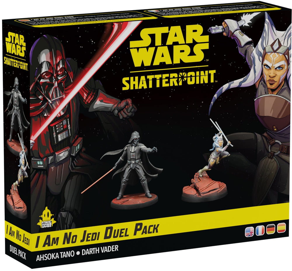 Star Wars Shatterpoint I Am No Jedi Duel Pack