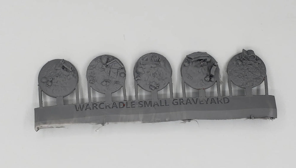 Graveyard Small 5 base inserts = Wild West - Bases Sold Separately