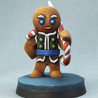 20 December 1PM - Beginner Painting Seminar Ticket - Difficulty Level 1.5 (Gingerbread Knight)