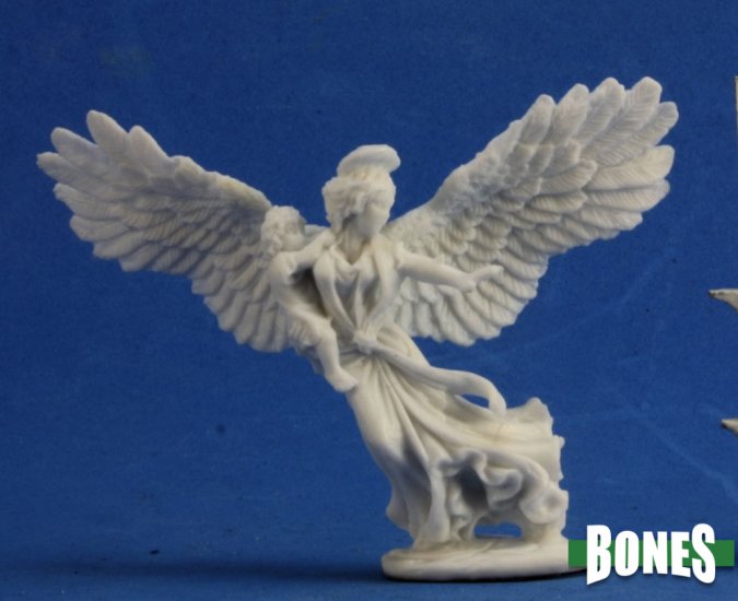May 10:  7:00 PM - Beginner Friendly Painting Seminar Ticket - Difficulty Level 1.5 (Angel of Protection)