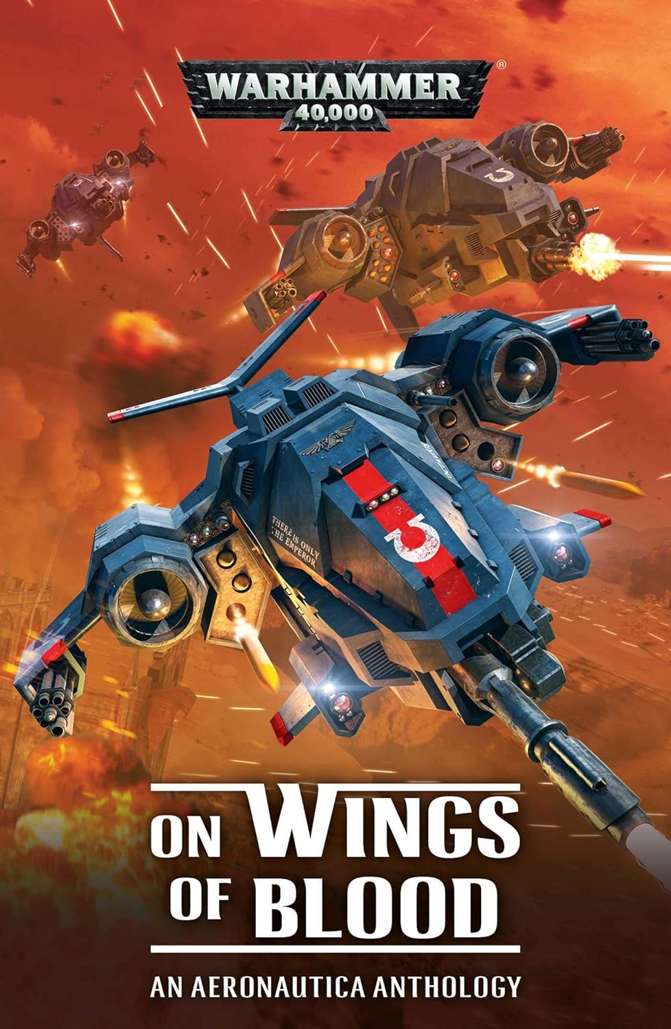 Warhammer: On Wings of Blood - Paperback